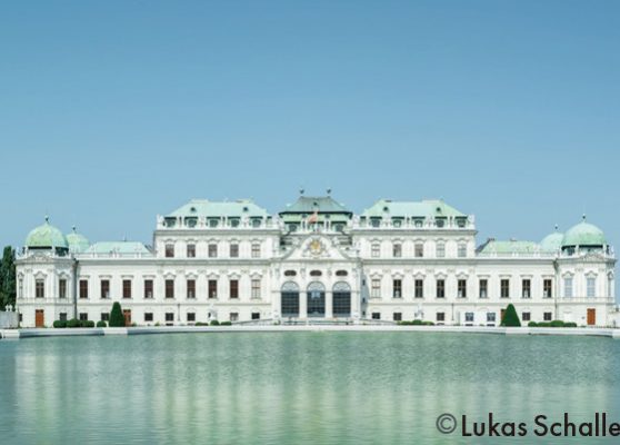 【ウィーン】ベルヴェデーレ宮殿　　～世界遺産ウエディング～