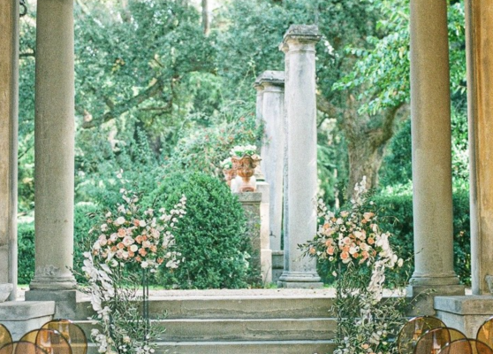 【フィレンツェ】ヴィラ・パッツィ（邸宅ウェディング）
